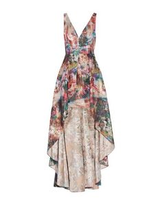 Длинное платье Marchesa Notte