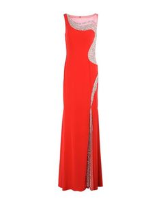 Длинное платье Impero Couture