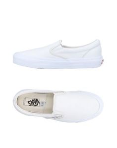 Низкие кеды и кроссовки Vans