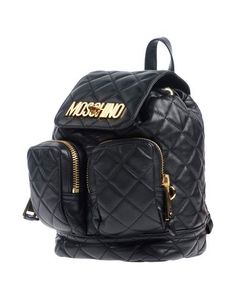 Рюкзаки и сумки на пояс Moschino