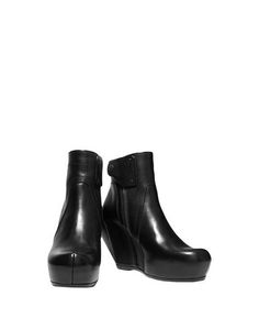 Полусапоги и высокие ботинки Rick Owens