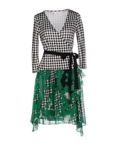 Короткое платье Diane von Furstenberg