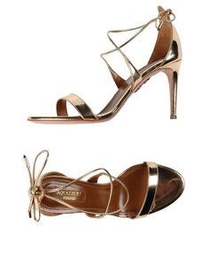 Сандалии Aquazzura