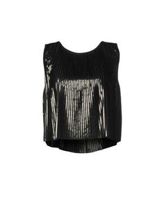 Топ без рукавов Emporio Armani