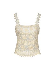 Топ без рукавов Blumarine
