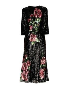 Платье длиной 3/4 Dolce & Gabbana