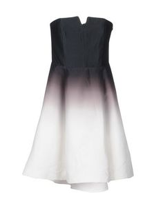 Короткое платье Halston Heritage