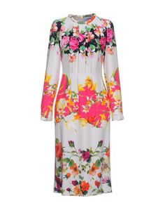 Платье до колена Blumarine