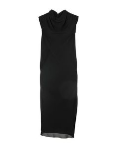 Платье длиной 3/4 Rick Owens