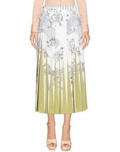 Юбка длиной 3/4 Valentino