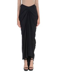 Юбка длиной 3/4 Rick Owens