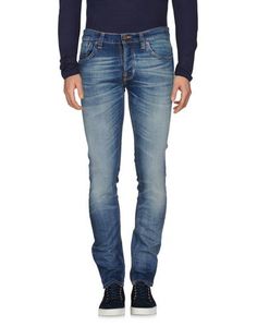 Джинсовые брюки Nudie Jeans CO