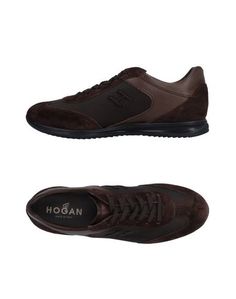 Низкие кеды и кроссовки Hogan