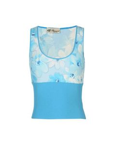 Топ без рукавов Blumarine