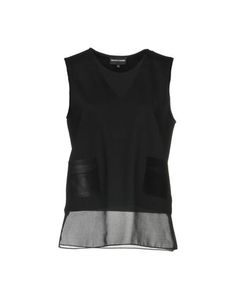 Топ без рукавов Emporio Armani