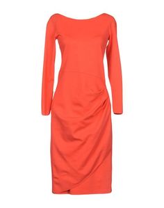 Платье до колена Armani Collezioni