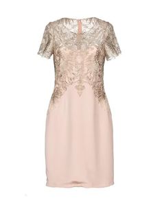 Короткое платье Marchesa Notte
