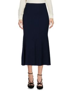 Юбка длиной 3/4 Victoria Beckham
