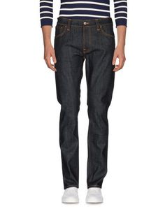 Джинсовые брюки Nudie Jeans CO