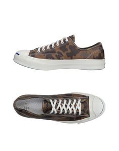 Низкие кеды и кроссовки Converse Jack Purcell