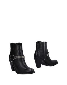 Полусапоги и высокие ботинки Saint Laurent