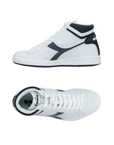Высокие кеды и кроссовки Diadora
