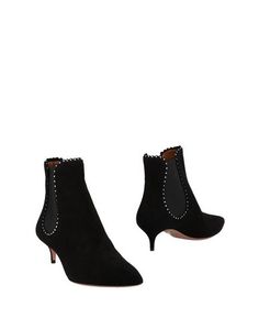 Полусапоги и высокие ботинки Aquazzura