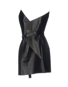 Короткое платье Saint Laurent