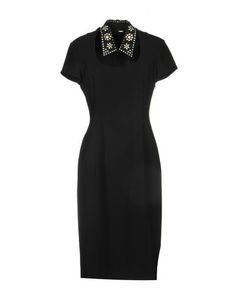 Платье до колена Moschino Cheap and Chic