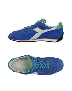 Низкие кеды и кроссовки Diadora