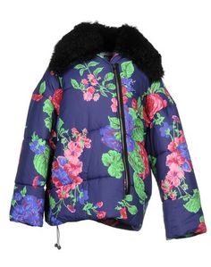 Пуховик с синт. наполнителем Msgm