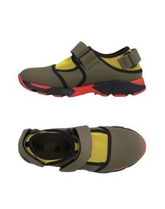 Низкие кеды и кроссовки Marni