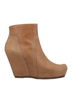 Полусапоги и высокие ботинки Rick Owens