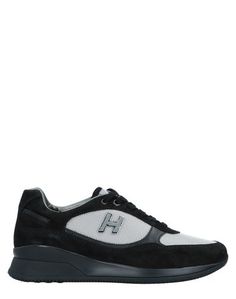 Низкие кеды и кроссовки Hogan