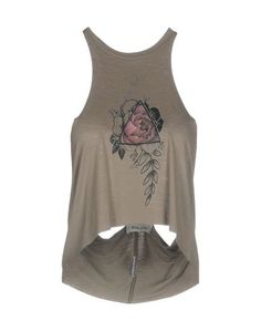 Топ без рукавов Black Coral