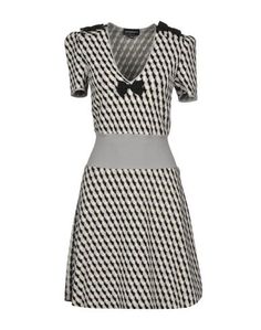 Короткое платье Emporio Armani