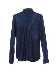 Джинсовая рубашка Pierre Balmain