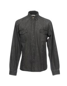 Джинсовая рубашка Golden Goose Deluxe Brand