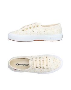 Низкие кеды и кроссовки Superga
