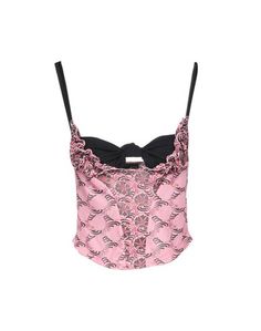 Топ без рукавов Just Cavalli