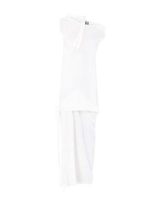 Длинное платье Drkshdw BY Rick Owens