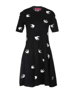 Короткое платье McQ Alexander Mc Queen