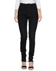Джинсовые брюки Marcelo Burlon