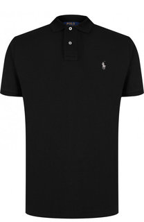 Хлопковое поло с короткими рукавами Polo Ralph Lauren