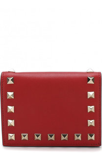 Кожаный кошелек Valentino Garavani Rockstud Valentino