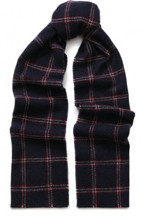 Кашемировый шарф с необработанным краем Johnstons Of Elgin
