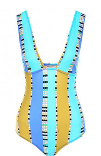 Слитный купальник с принтом Emilio Pucci