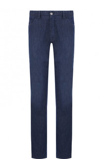 Джинсы прямого кроя Brioni