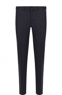 Шерстяные брюки прямого кроя Ermenegildo Zegna