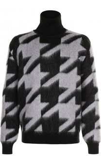 Шерстяной свитер с воротником-стойкой Givenchy